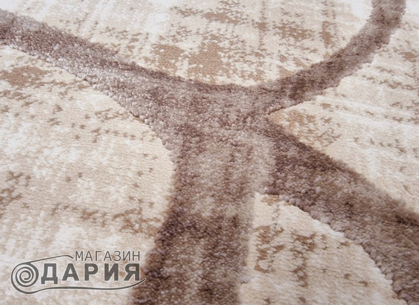 Тъкан килим ALLEGRA 8022 beige